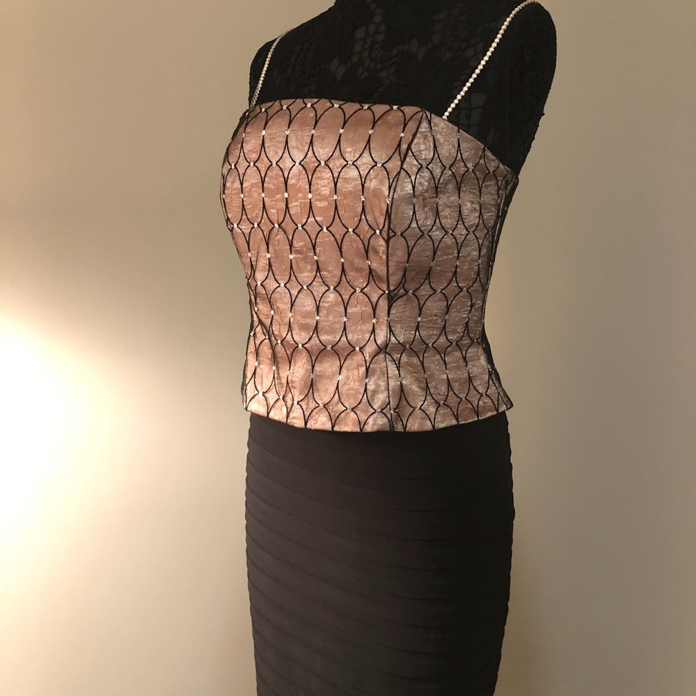 CAROL LIN BEAUTIFUL EVENING BUSTIER